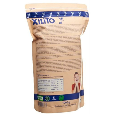 Xylitol Xilito Birkenzucker PLV Fínsko 1 kg