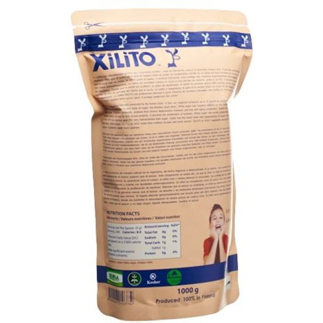 木糖醇 Xilito Birkenzucker PLV 芬兰 1 公斤