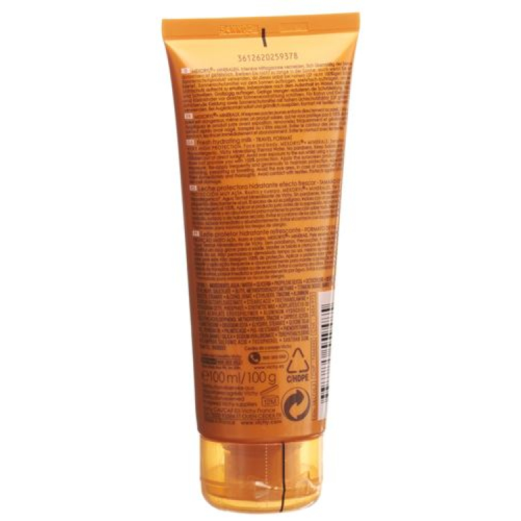 Vichy İdeal Soleil Günəşdən Qoruyucu Süd SPF50+ 300 ml