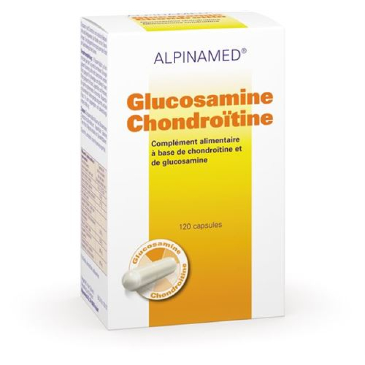 Alpinamed Glukozamina Chondroityna 120 kapsułek