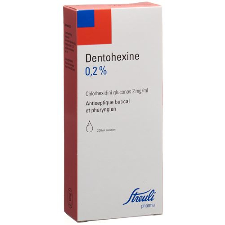 Dentohexin Lös 200 میلی لیتر