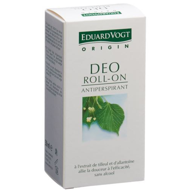 EDWARD VOGT ORIGIN Deodorante Roll-on 50 ml