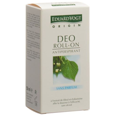 EDUARD VOGT ORIGIN Deo គ្មានក្លិនក្រអូប ចំណុះ 50ml