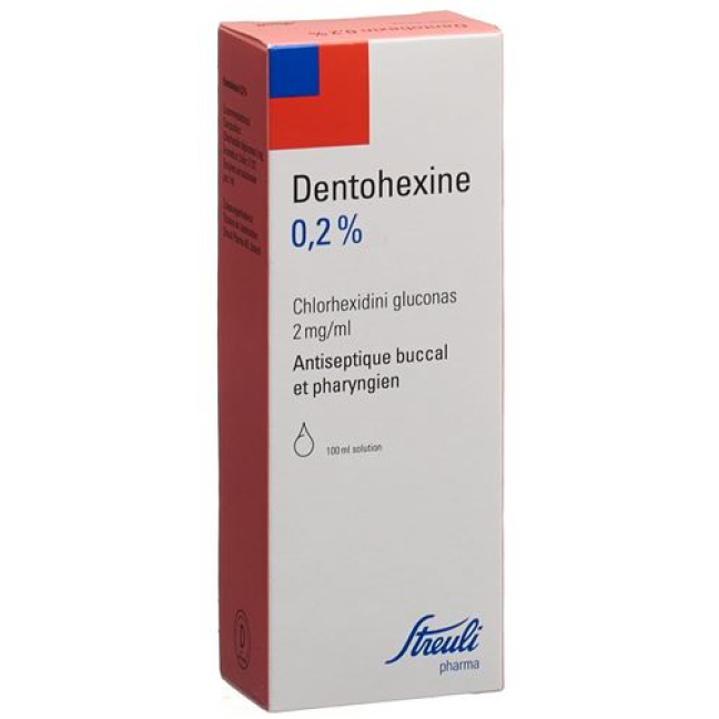 Dentohexine Lös 100 ml