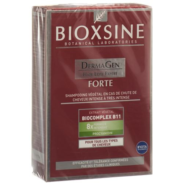 Bioxsine 洗发水 Forte 300 毫升