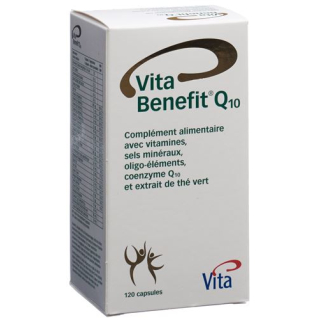 Vita Benefit Q10 Kaps 120 stk