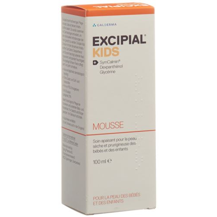 Excipial 儿童泡沫 100 毫升