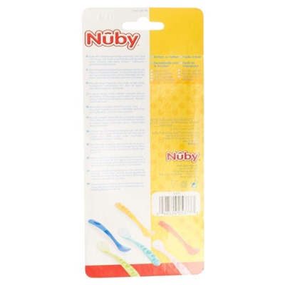 Nuby The Wooden Spoon untuk 3 pcs