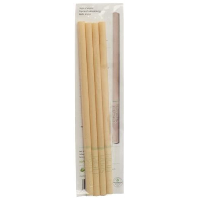 HOPISANA ear candle green harmoni 4 pcs