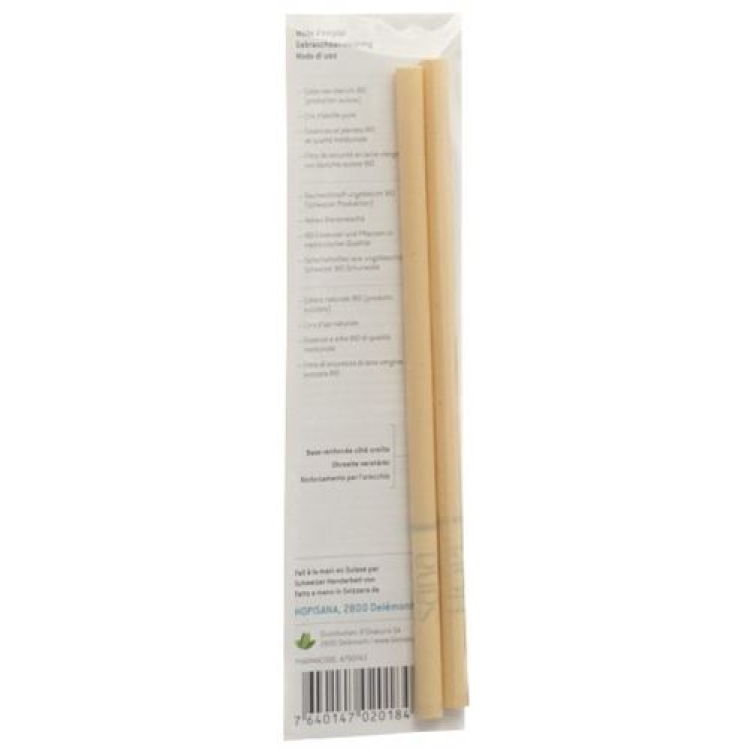 HOPISANA Ear Candles Blue Noise 2 pcs