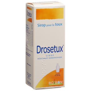 Sirop contre la toux Drosetux Fl 150 ml