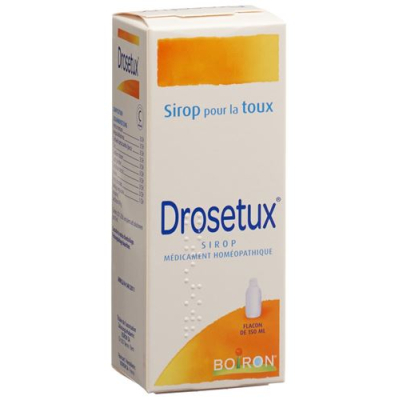 Drosetux sirup proti kašli Fl 150 ml