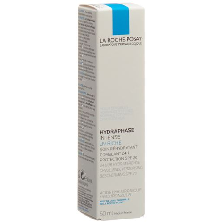 La Roche Posay Hydraphase Intense УК-ға бай 50 мл