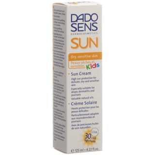 Dado Sens Sun Crème Solaire Enfants Indice de Protection Solaire 30 125 ml