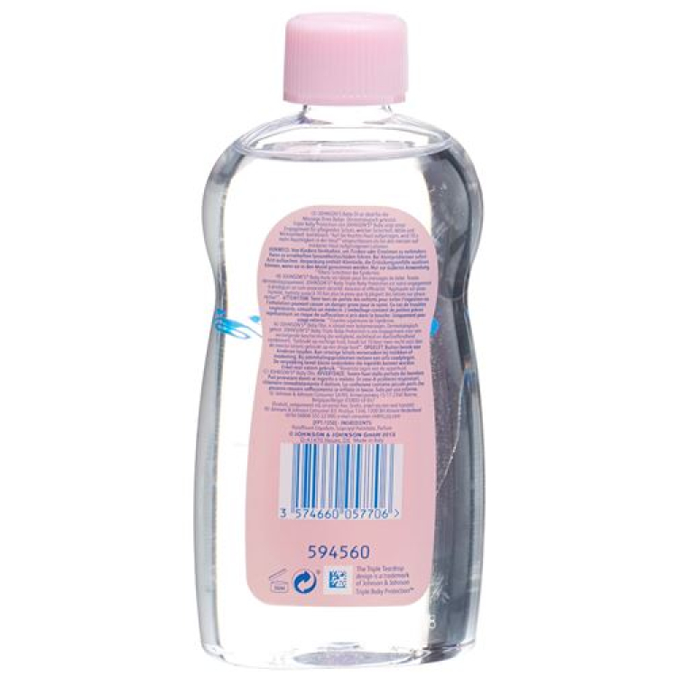 Johnson's Baby Oil Fl 300 ml