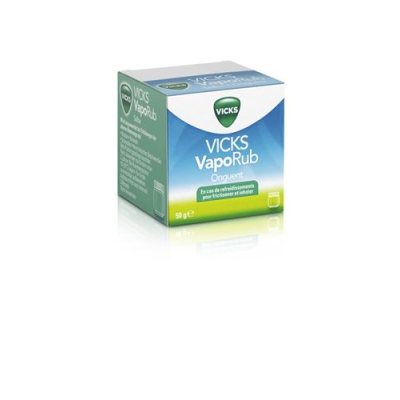 סיר משחה Vicks VapoRub 50 גרם