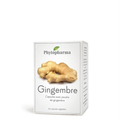 Phytopharma Ginger 60 כמוסות