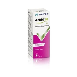 Arbid N tomchilari Fl 30 ml