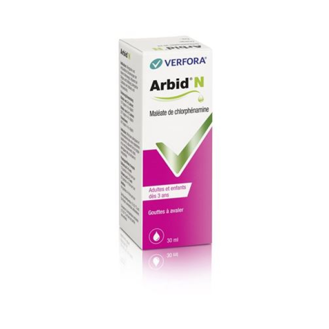 Arbid N σταγόνες Fl 30 ml