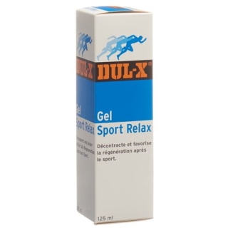 DUL-X გელი Sportrelax 125 მლ