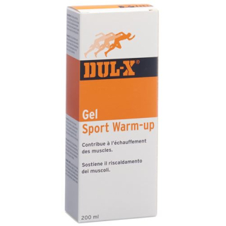 DUL-X Gel Sport Warm-up 200 мл