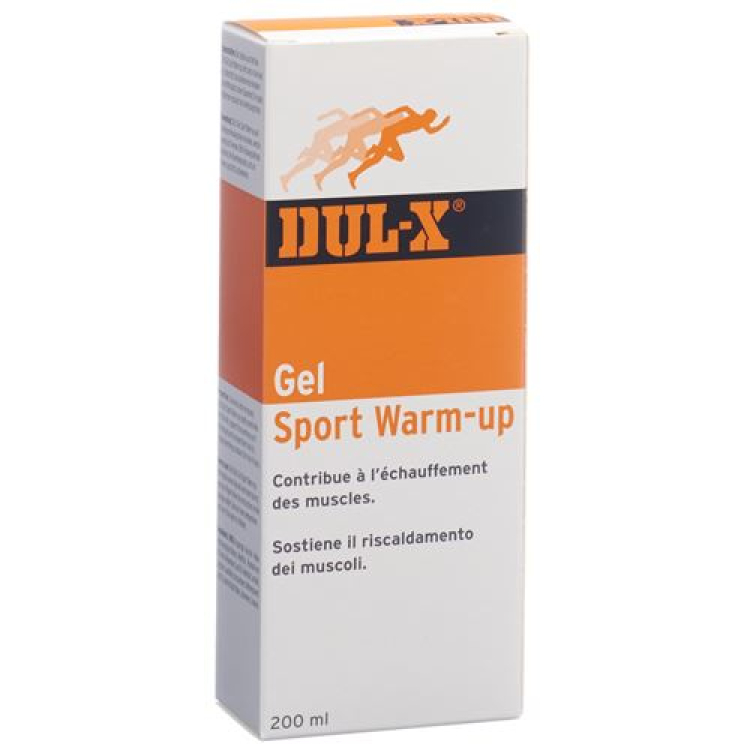 DUL-X Gel Sport Warm-up 200 ml