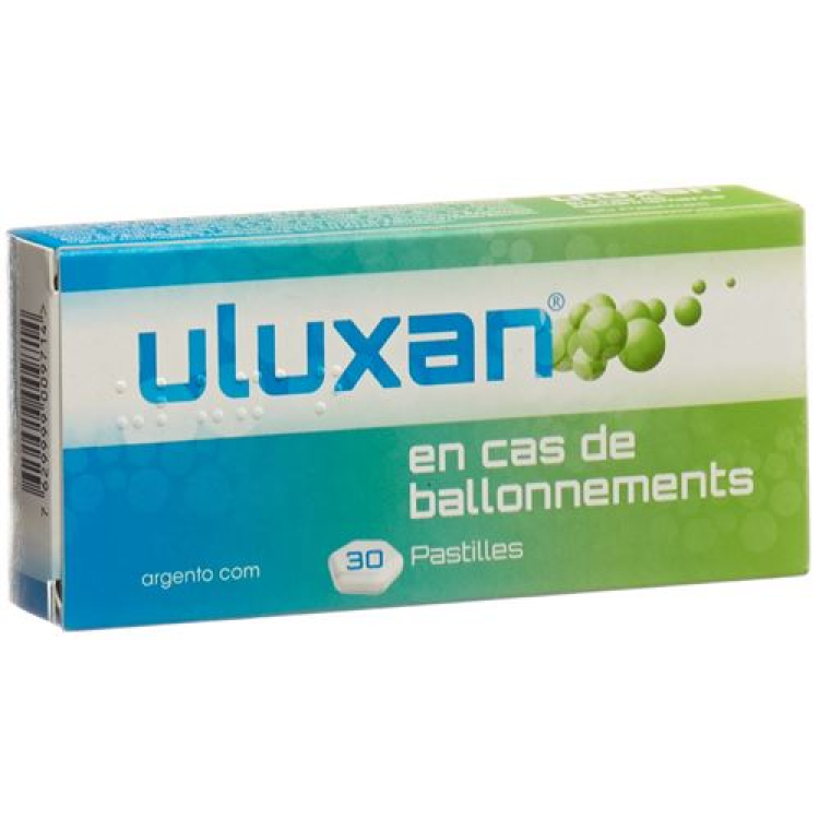 viên ngậm uluxan 30 viên