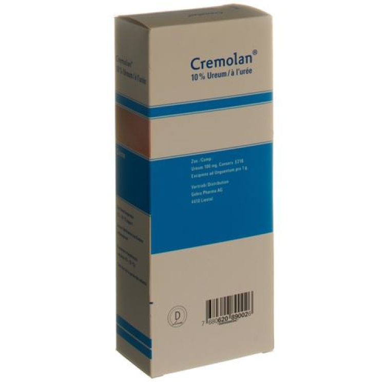 Cremolan Crema 100mg/g Tb 300ml