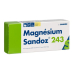 Magnesio Sandoz comprimido efervescente 243 mg 20uds
