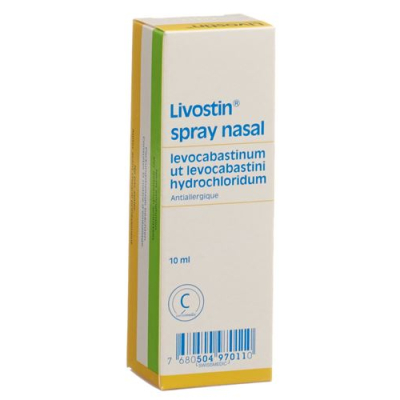 Livostin Nesespray 0,05% Fl 10ml