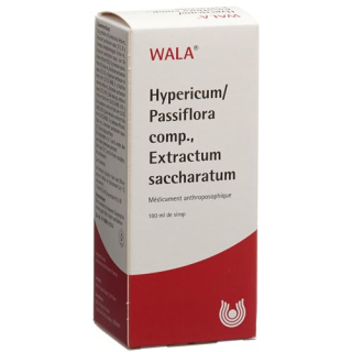 Wala Hypericum/Passiflora კომპ. ექსტრაქტი Fl 180 მლ