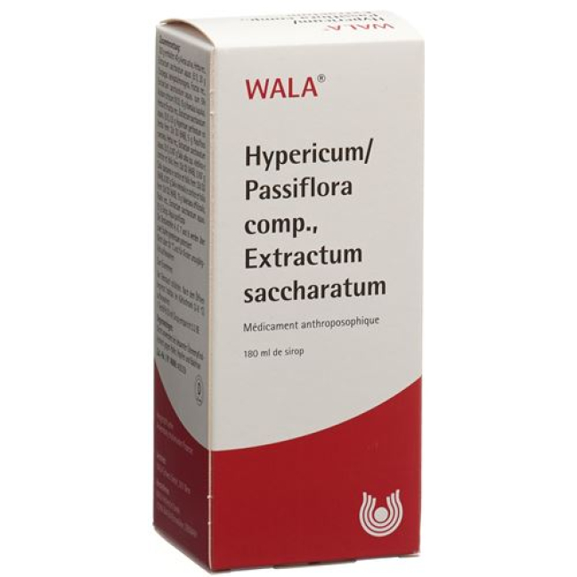 Wala Hypericum/Passiflora komp. Ekstrakt Fl 180 ml