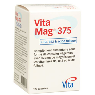 Vita Mag 375 Kaps 120 stk