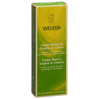 WELEDA Citrus Hand and Nail Cream 50 ml