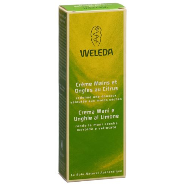 Buy Weleda Citrus Hand and Nail Cream at Beeovita