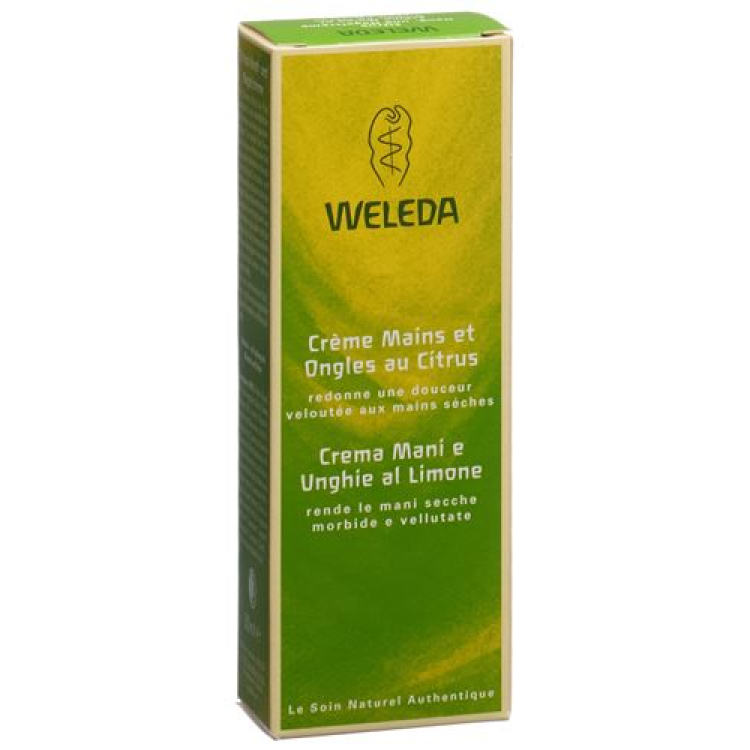 Weleda Citrus Hand- och Nagelkräm 50 ml