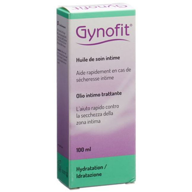 Olio per la cura intima Gynofit 100 ml