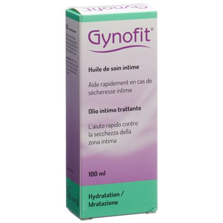 Gynofit intiimhooldusõli 100ml