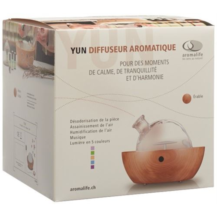 Ароманебулайзер Aromalife Yun 4в1