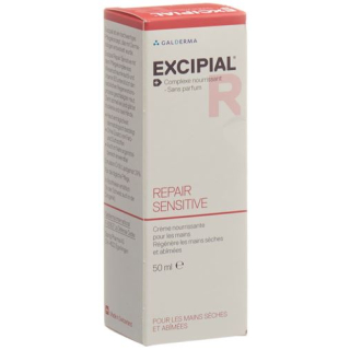 Excipial Repair Cream Sensitive 50 מ"ל