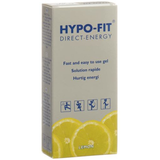 Hypo-Fit Liquid Sugar Lemon Btl 15 pcs