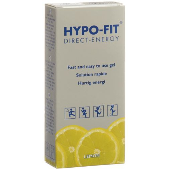 Hypo-Fit Liquid Sugar Lemon Btl 15 шт.