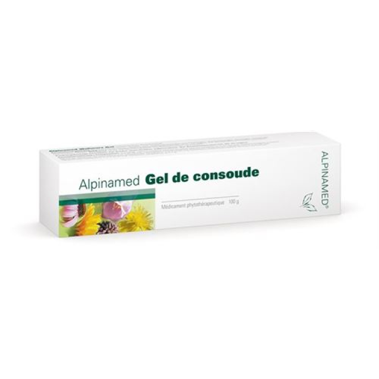 ALPINAMED comfrey gel Tb 100 g