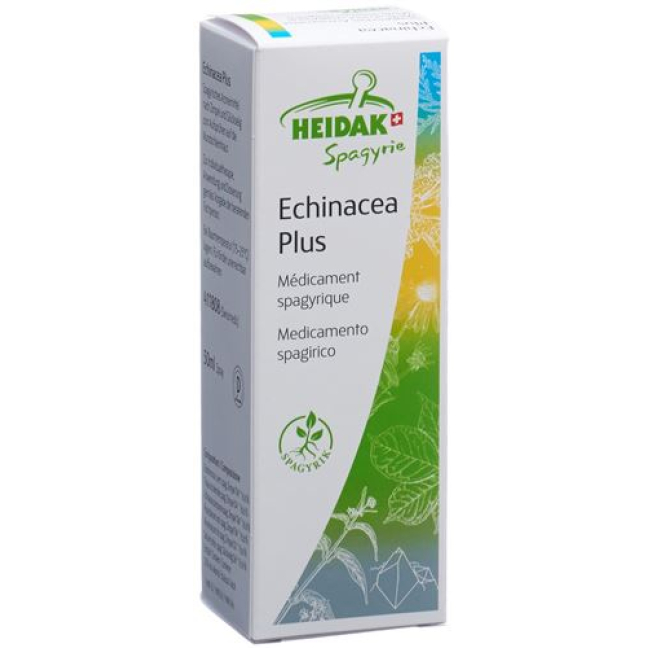 HEIDAK Spagyrik Echinacea plus spray Flacon 50ml