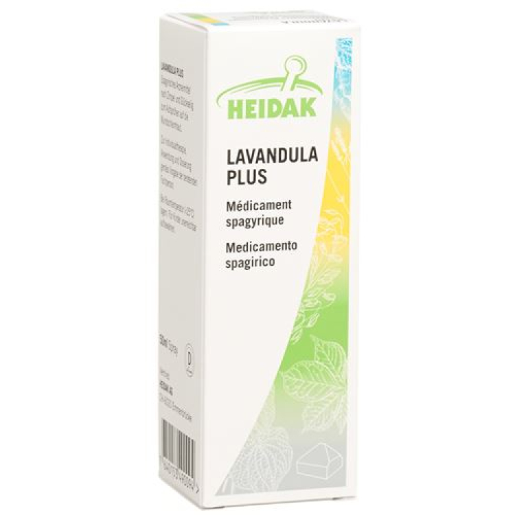 HEIDAK SPAGYRIK Lavandula plus spray 50 ml