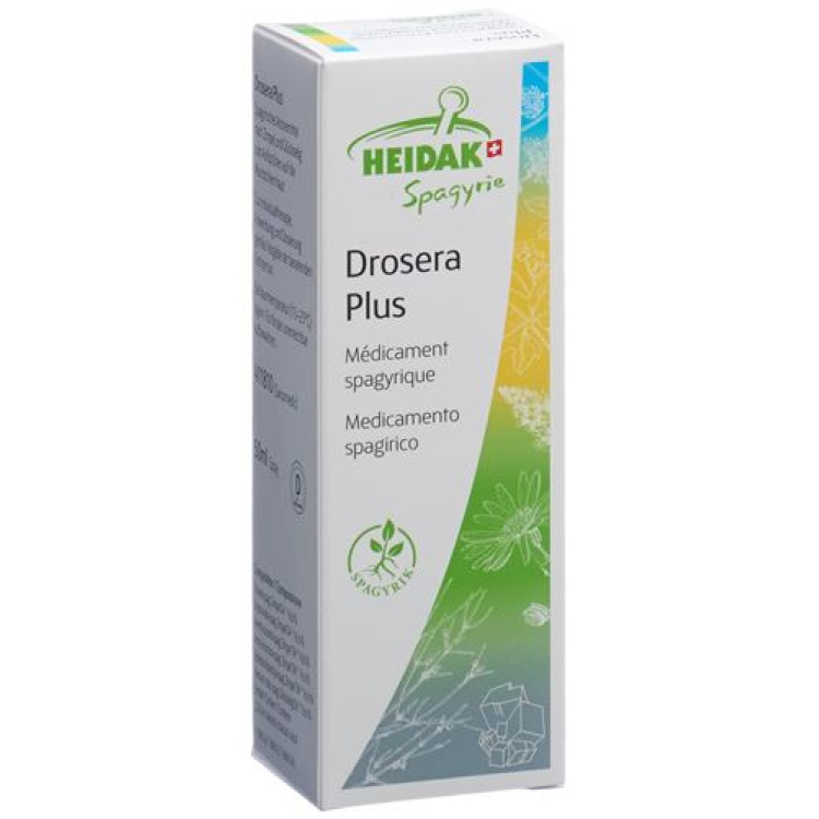 HEIDAK SPAGYRIK Drosera plus spuitfles 50 ml