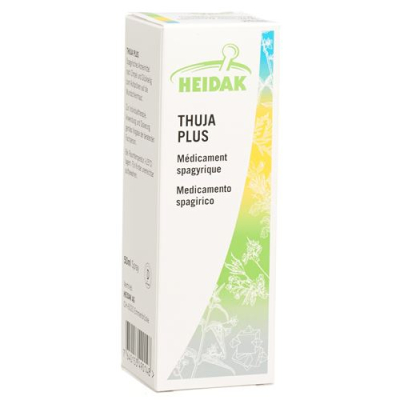 HEIDAK Spagyrik Thuja 플러스 스프레이 50ml 병