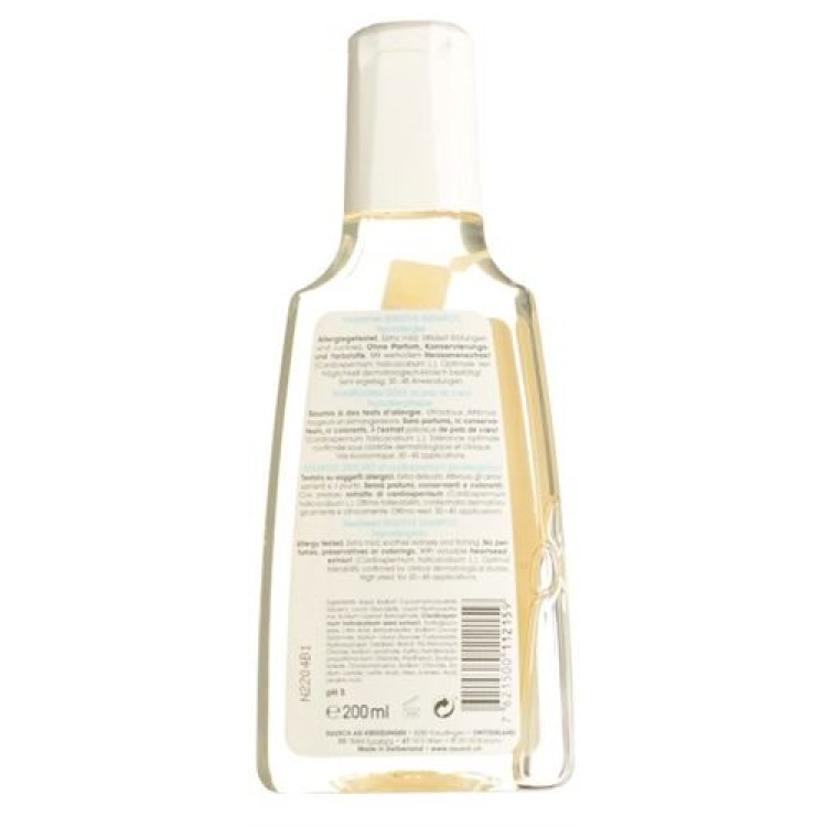 RAUSCH Herzsamen SENSITIVE-SHAMPOO Hypoallergen 200 ml