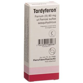 Tardyferon Depot Drag 100 pcs