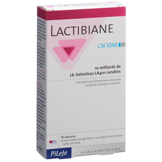 LACTIBIANE CN 10M Cape 14 pcs - Healthy Probiotic Supplement from Beeovita